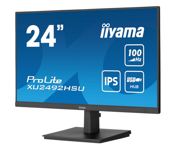 IIYAMA 23.8'' ProLite XU2492HSU-B6 Czarny - 1193570 - zdjęcie 4